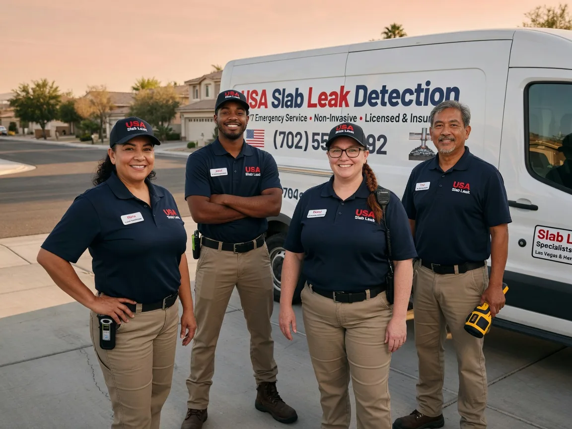 Slab Leak Repair company in Mountain, WI
