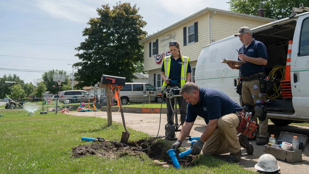 Slab Leak Repair in Mountain, WI near me
